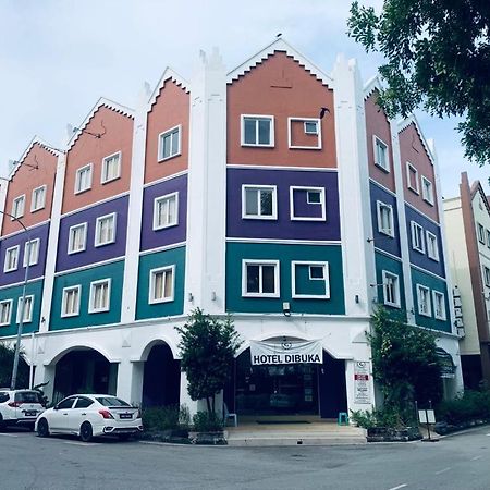 Green Town Hotel Classic Malacca Exteriör bild