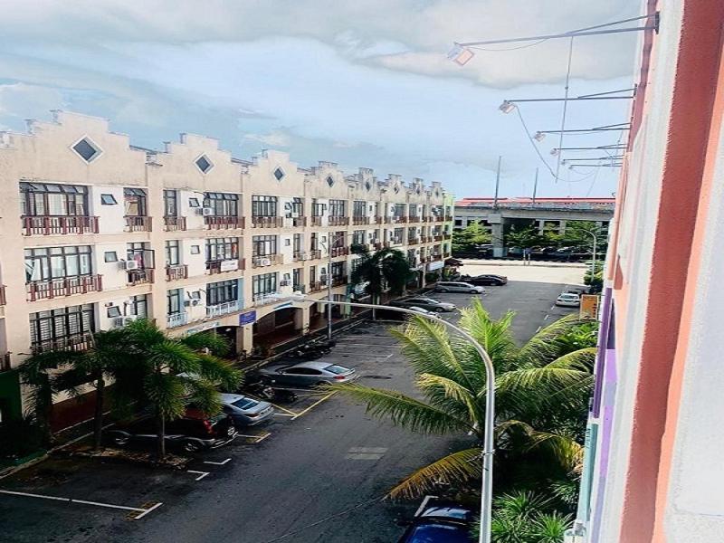 Green Town Hotel Classic Malacca Exteriör bild