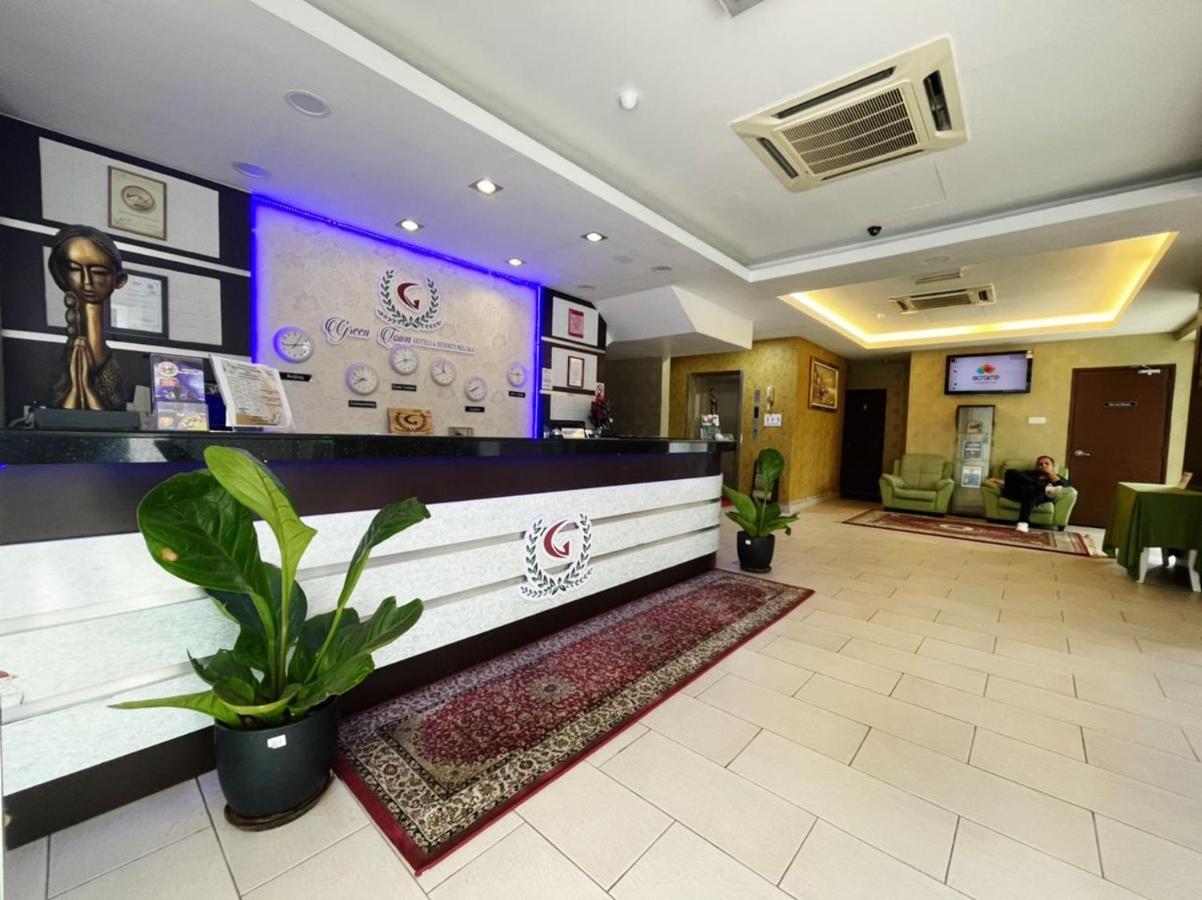 Green Town Hotel Classic Malacca Exteriör bild